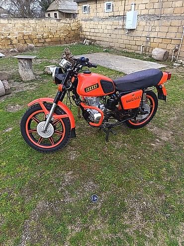moto yağ: Ij - PLANET 5, 200 sm3, 100 km — 5