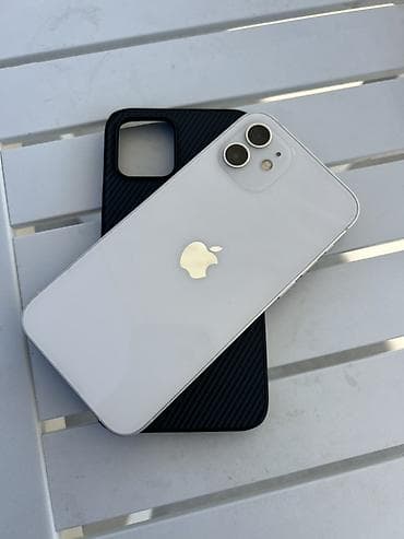 iphone 132: IPhone 12, 128 GB, Ağ, Simsiz şarj — 1