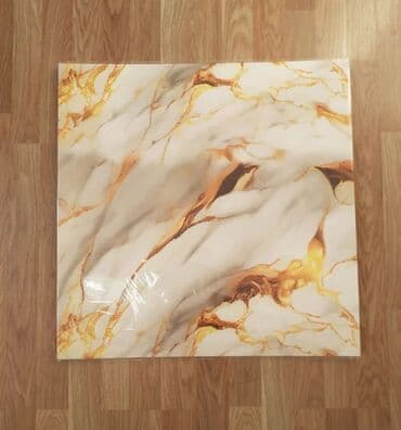 tökmə mermer: Mərmər effekti verən PVC divar və Yer üçün panellər. 1.Arxası özü — 1