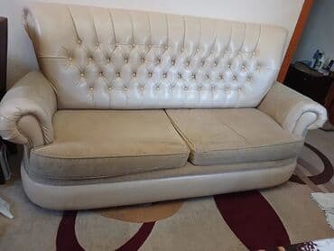 Divan, Açılan, Bazalı, Dəri