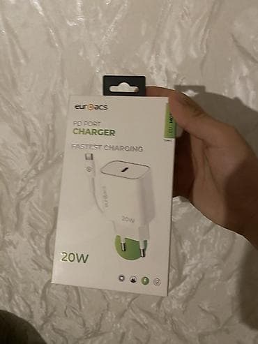 adapter 12 v: Simsiz şarj cihazı 20 Vt, Yeni — 1