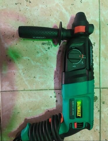 preparatr: Dewalt perprator yeni kefiyyetli təmiz mis sarğı ilə Argenal yeni 1050 — 1