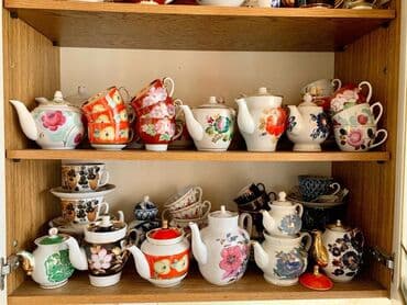 qab qaçaq: Nahar dəsti — 16