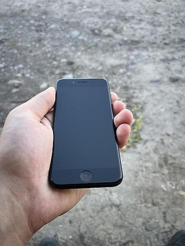 m m mobilya: IPhone SE 2020, 64 GB, Qara, Barmaq izi — 3