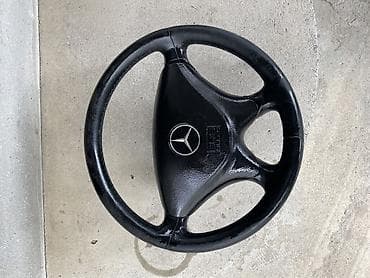r15 5 bolt: Məhsul: Mercedes-Benz orijinal sükan - Rəng: qara - Material: dəri — 1