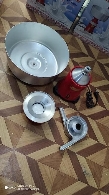 Nehre separator nehrə seperator Süddən xama ve yağ hazırlanması üçün — 5