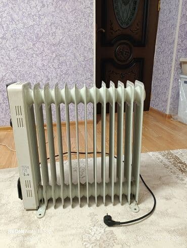 sumqayitda islenmis soyuducu: Yağ radiatoru, Ünvandan götürmə — 2