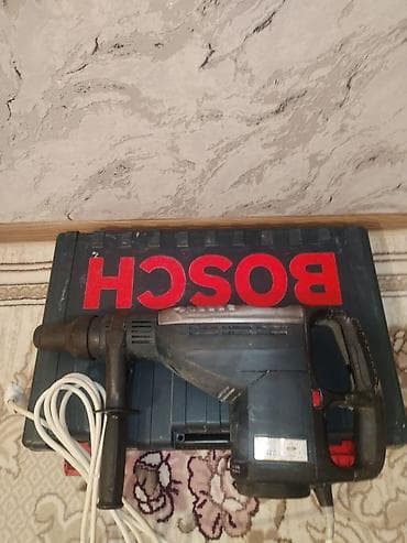 Mexaniki əl alətləri: Bosch perforator (qırıcı-delici) – orijinal sərt plastik daşıma — 3