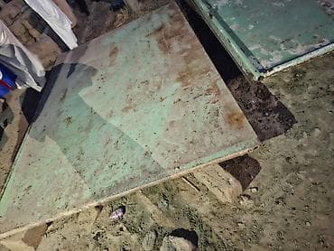 Darvazalar və aksesuarlar: Məhsul: Metal darvaza qapıları (1 ədəd Təsvir: - Material: Tam metal — 1