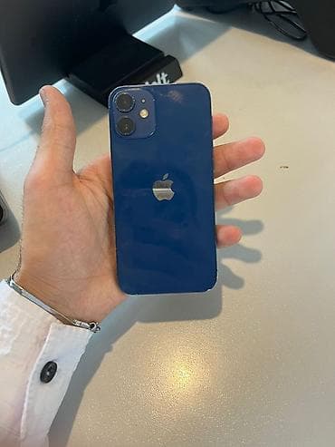 Məişət texnikası: IPhone 12 mini, 128 GB, Mavi — 6