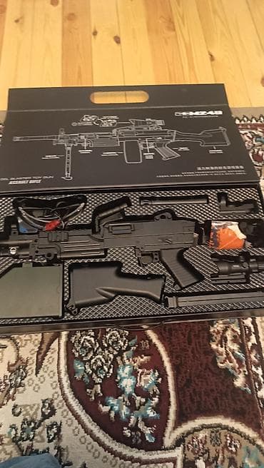 leqo oyuncaq: M249 TECİLİ SATILIR. 65M ALMIŞAM OYNATMIR DEYƏ SATRAM — 3