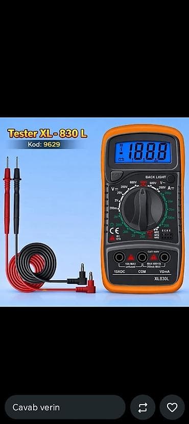 Multimetr, Rəqəmsal