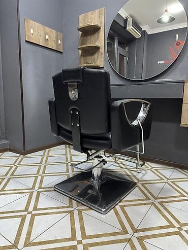 tibbi carpayi: Saş kəsimi kreslosu — 1