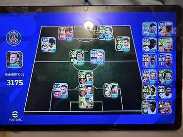 EFootball hesabı/squad – yüksək reytinqli oyunçu kolleksiyası - Oyun — 2
