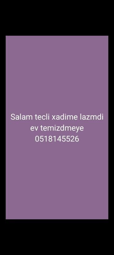 клининговые компании в баку: Ev təmizləməsi üçün təcili xadimə axtarılır. Əlaqə üçün 0518145526 — 1