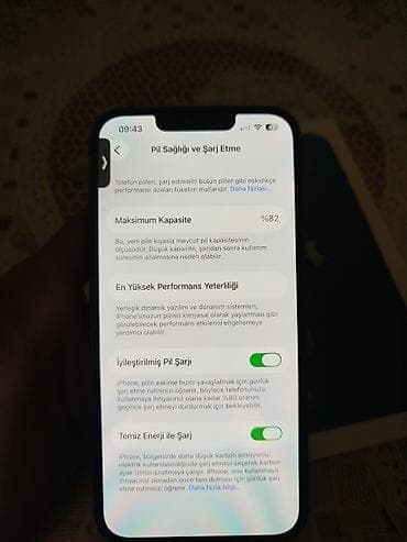 iphone se: IPhone 13, 128 GB, Mavi, Face ID — 4