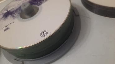 Velosiped ehtiyyat hissələri: Məhsul: Fortex boş disklər (DVD-R spindle) Təsvir: - Fortex brendinə — 1