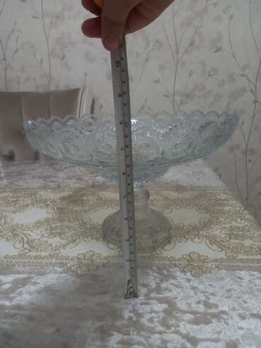 xrustal qab: Одна ваза, Хрусталь — 1