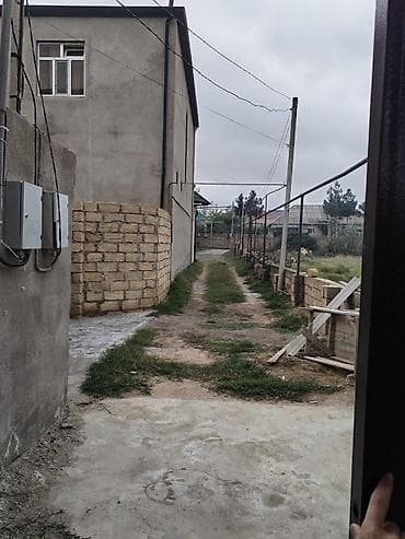 bina evleri baki: Həyət evi Corat 33 yolu (kamunal yiyəsine aitdi)– həyət qapılı, üstü — 2