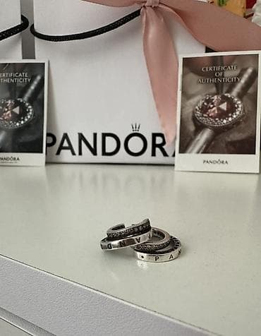 pandora dəst: Pandora, Gümüş, 925 Əyar — 5