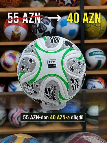 Toplar: BAZARIN ƏN UCUZ QİYMƏTLƏRİ! ⚽🏀🏐 HƏR NÖV TOPLAR! ​Həm keyfiyyətli, həm — 10