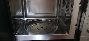 efba soba: Paslanmayan poladdan hazırlanmış mikrodalğalı soba. Xüsusiyyətlər: - — 1