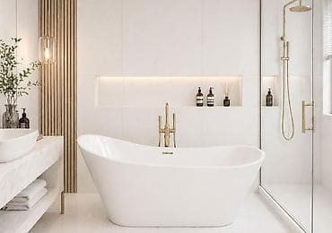 hamam ucun vannalar: Yeni Vanna, Akril, Pulsuz çatdırılma — 6