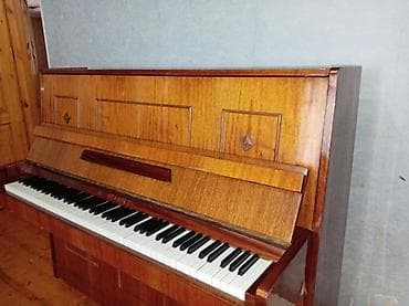 samdanlar ve saat: Akkustik pianino – “Belarus” upright modeli - Korpus: klassik şaquli — 3