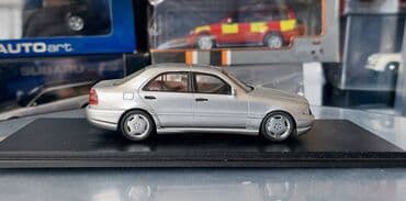vita start: Коллекционная модель Mercedes-Benz C43 AMG W202 silver 2000 Special — 18
