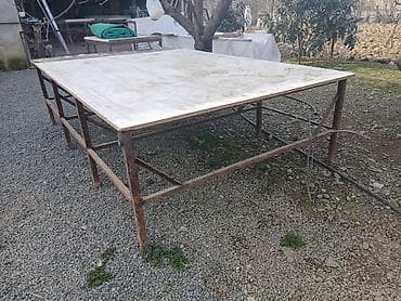 profil 40×40: İşlənmiş, Açılmayan, Fanerka (dikt), Dördbucaq masa — 3