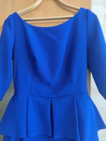 Baş geyimləri: Ziyafət donu, Midi, XL — 2