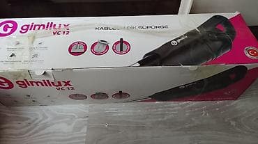 cat kabel: Məhsul: Gimilux VC12 – kabel ilə işləyən dik süpürgə, Yenidir, demək — 1