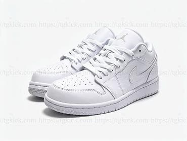 qaqa stili: Məhsul: Air Jordan 1 Low “Triple White” (tam ağ) Ciddi Alıcılar Yazıb — 2