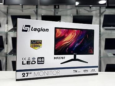 oneplus 9: Monitor "Legion 27inch" Şəhər: Bakı Malın tipi: Monitorlar və — 1