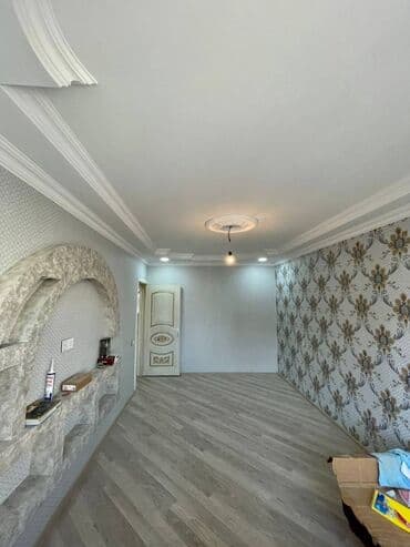 ehmedlide ev satilir: 3 otaqlı, Yeni tikili, m. Əhmədli, 80 kv. m — 1