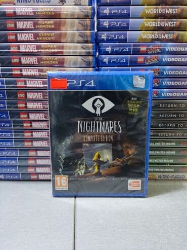 oyun rol seti: Playstation 4 üçün oyun diskləri. Tam yeni, bağlamada. PlayStation 5 — 5