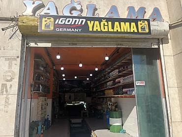 Avtomobil və motosikletlər üçün yağlama xidməti və yağ-mağazası
