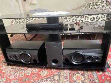 тумба под телевизор в баку: Б/у, Прямой ТВ стенд, С полками, Стеклянный, Азербайджан — 4