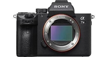Sony Alpha a7 III (ILCE-7M3) tam kadr güzgüsüz fotoaparat gövdəsi - — 1