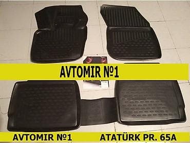 ford fusion diffuser: FORD Fusion 2016-2019 ayaqaltı rezini 🚙🚒 Ünvana və Bölgələrə ödənişli — 1