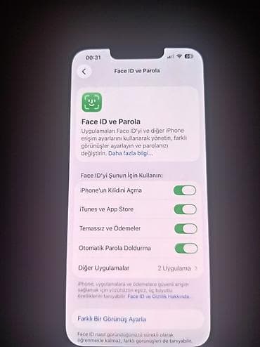 panasonic mikrodalgali soba: IPhone 13, 128 GB, Ağ, Face ID — 4