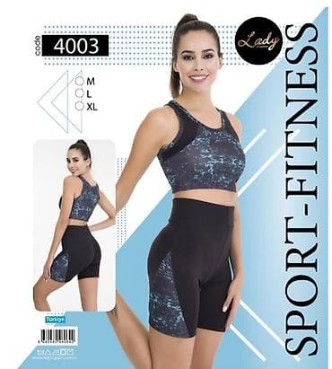 Şəxsi əşyalar: Lady Sport-Fitness qadın idman dəsti - Model kodları: 4003, 4004 — 4