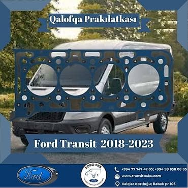 Ford Transit 2018-2023 qalofka praklatkasi