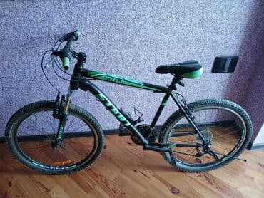 купить велосипед бу: Б/у Городской велосипед Start, 26", скоростей: 21, Самовывоз — 2