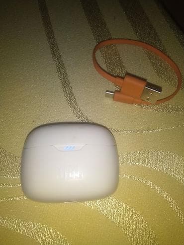 tar ucun mikrafon: Simsiz (Bluetooth) Qulaqcıqlar, JBL, rəng - Ağ — 2