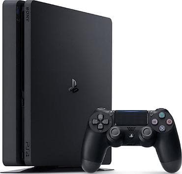 PS4 Slim oyun konsolu – 1 TB yaddaş, firmware 9.00-12.52