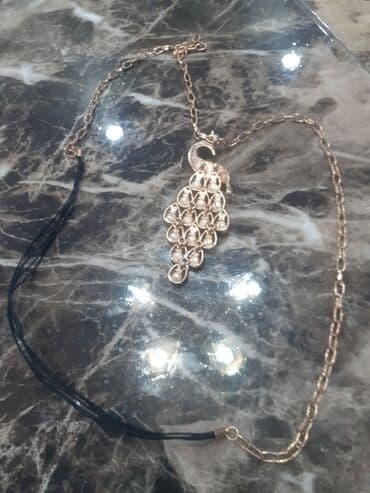 сколько стоит грамм золота в баку: Məhsul: Tovus fiqurlu boyunbağı - Asma: Tovus formasında iri kulon — 2