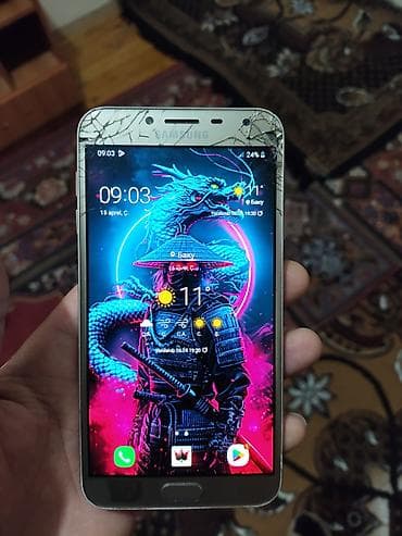 nokia 110: Samsung Galaxy J4 2018, 16 GB, rəng - Qızılı, İki sim kartlı — 1