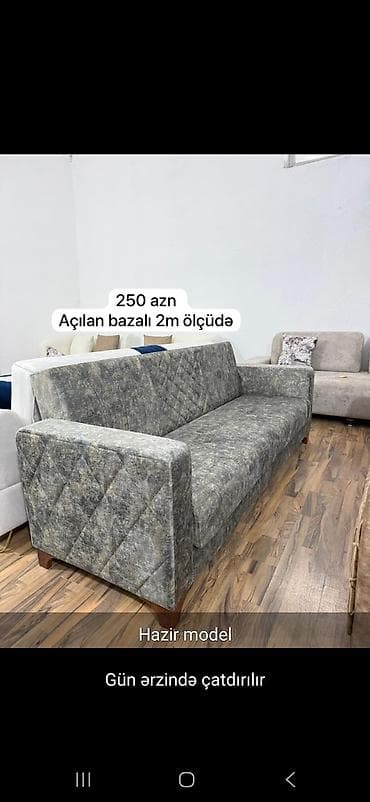 kohnə divan: Di̇van-kravat, Açılan, Bazalı, Parça — 1