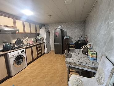 4 otaqlı həyət evi kupcasi var.Qaz, işıq, su daimidir. 1 otaq elave — 8